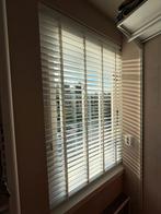 Witte pvc jaloezieën Veneta, Huis en Inrichting, Stoffering | Gordijnen en Lamellen, Ophalen, Wit, 50 tot 100 cm, Zo goed als nieuw