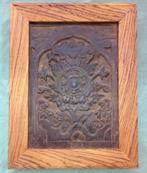 Hand gesneden altaardeurtje Tibet nr 2, Ophalen of Verzenden