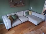 Nockeby bank 3-zits met chaise longue, Ophalen of Verzenden, Gebruikt, Stof