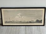 17/18 eeuw groot Panorama gravure Wijk bij Duurstede, Ophalen of Verzenden