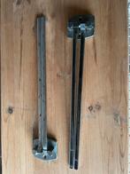 Vintage handdoekenrek / handdoekenhouder schaar, Ophalen of Verzenden, Zo goed als nieuw, Overige kleuren, Handdoekenrek