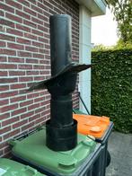 2x Dakdoorvoer  geisoleerd aan binnenzijde, Doe-het-zelf en Verbouw, Ventilatie en Afzuiging, Ophalen, Zo goed als nieuw