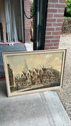 Rein snapper kunst schilderij, Ophalen of Verzenden