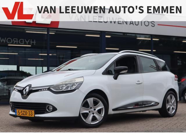 Renault Clio Estate 1.5 dCi ECO Dynamique, Auto's, Renault, Bedrijf, Te koop, Clio, ABS, Airbags, Airconditioning, Alarm, Bluetooth