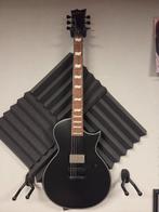 ESP Ltd EC-201 Black Satin, Ophalen of Verzenden, Zo goed als nieuw, Solid body, Overige merken
