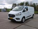 Ford Transit Custom 2.0 TDCi 320 L2 BJ2019 KM188 LEASE€162, Euro 6, 4 cilinders, Wit, Origineel Nederlands