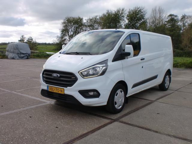 Ford Transit Custom 2.0 TDCi 320 L2 BJ2019 KM188 LEASE€162, Auto's, Bestelauto's, Bedrijf, Te koop, ABS, Airconditioning, Centrale vergrendeling