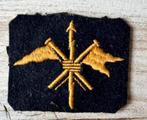Marine Embleem TELEGRAFIST KPL, Verzamelen, Embleem of Badge, Nederland, Marine, Verzenden