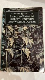 Selected poems of Robert Henryson and William Dunbar, Gelezen, Ophalen of Verzenden