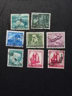 India D allerlei gestempeld, Ophalen of Verzenden, Gestempeld, Oost-Azië