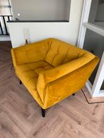 Fauteuil incl hocker van loods 5 vevlvet, Huis en Inrichting, Fauteuils, Ophalen of Verzenden, Zo goed als nieuw