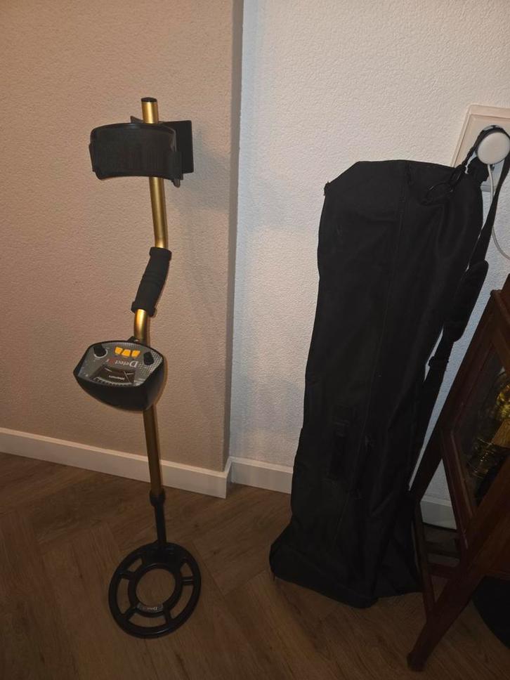 Metaaldetector - Gebruikt, Hobby en Vrije tijd, Metaaldetectors, Gebruikt, Overige merken, Ophalen