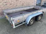 Tandemasser bakwagen aanhanger aanhangwagen 1500 kg, Gebruikt