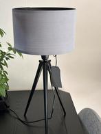 Zuiver Tripod Tafellamp zwart/grijs  - nieuw, Ophalen of Verzenden, Nieuw, Minder dan 100 cm