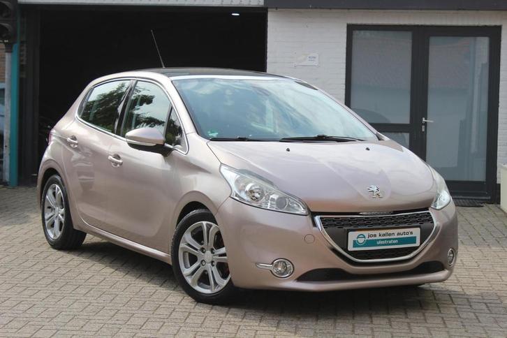 Peugeot 208 1.6 VTi Allure ECC, Trekhaak, Navigatie, Cruise, Auto's, Peugeot, Bedrijf, Te koop, ABS, Airbags, Airconditioning