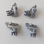 4 technic Lego aansluiting voor wielen, Ophalen of Verzenden, Zo goed als nieuw, Losse stenen, Lego