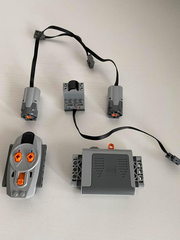 Lego Technic motorset M, Kinderen en Baby's, Speelgoed | Duplo en Lego, Zo goed als nieuw, Lego, Ophalen of Verzenden