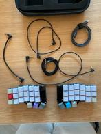 Corne / crkbd split keyboard + switches and caps, Computers en Software, Toetsenborden, Ophalen, Zo goed als nieuw