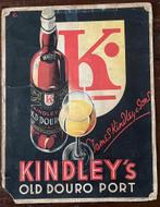 Kindley’s Douro Port, Ophalen of Verzenden, Gebruikt, Reclamebord