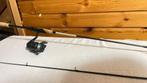 Decathlon Caperlan Bauxit-1 3000 + 10-30g spinning rod, Watersport en Boten, Ophalen, Zo goed als nieuw, Complete set