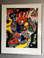 mooi schilderij van Marianne Naerebout African Jungle 83x103, Ophalen