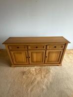 Houten Dressoir met deuren en lades, Ophalen, Gebruikt, 150 tot 200 cm, Eikenhout