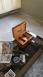 Vintage Davidoff sigaren Humidor, Ophalen of Verzenden, Zo goed als nieuw
