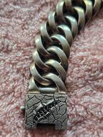 Buddha to Buddha Chain Spinel Limited Diesel Armband, Ophalen of Verzenden, Gebruikt, Zilver, Zilver