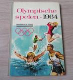 Olympische spelen 1964 innsbruck tokio plakplaatjes brio g, Ophalen of Verzenden, Overige sporten, Poster, Plaatje of Sticker