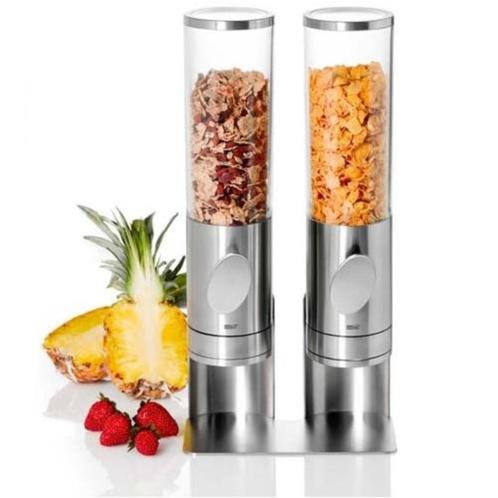 Ontbijtgranen Dispenser Deposito Duo - Adhoc - AANBIEDING !!, Huis en Inrichting, Keuken | Keukenbenodigdheden, Zo goed als nieuw