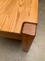 Tapiovaara salontafel Laukaan Puu grenen -vintage tafel hout, 50 tot 100 cm, 75 cm of meer, Onbekend, Grenenhout