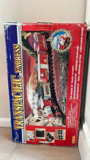 Treinbaan beschikbaar voor biedingen