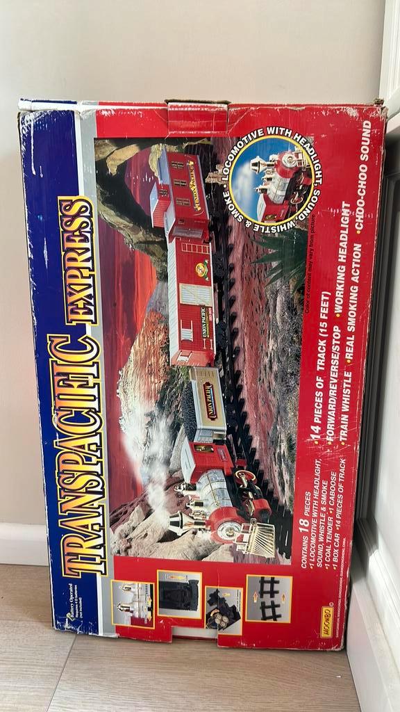 Treinbaan, Diversen, Kerst, Gebruikt, Ophalen of Verzenden