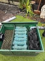 Vijverfilter met UV lamp 18W, Ophalen, Gebruikt, Vijverfilter