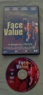 FACE VALUE dvd NEDERLANDS ONDERTITELD English Audio PAL Scot, Cd's en Dvd's, Dvd's | Thrillers en Misdaad, Gebruikt, Ophalen of Verzenden