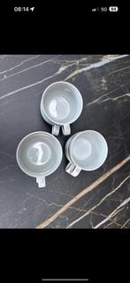 Nespresso cappuccino mokken groot 5x!, Huis en Inrichting, Keuken | Servies, Keramiek, Ophalen of Verzenden, Zo goed als nieuw