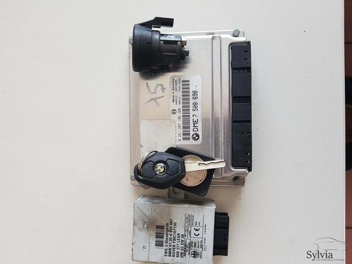 Startset Contactslot + ECU EWS BMW X5 E53 M62 4.4  7508698, Auto-onderdelen, Elektronica en Kabels, BMW, Gebruikt, Ophalen of Verzenden