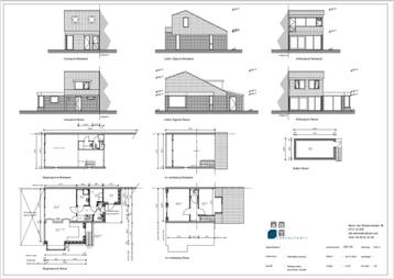 Bouwkundig tekenwerk • Bouwadvies • Vergunning • Tekenaar beschikbaar voor biedingen