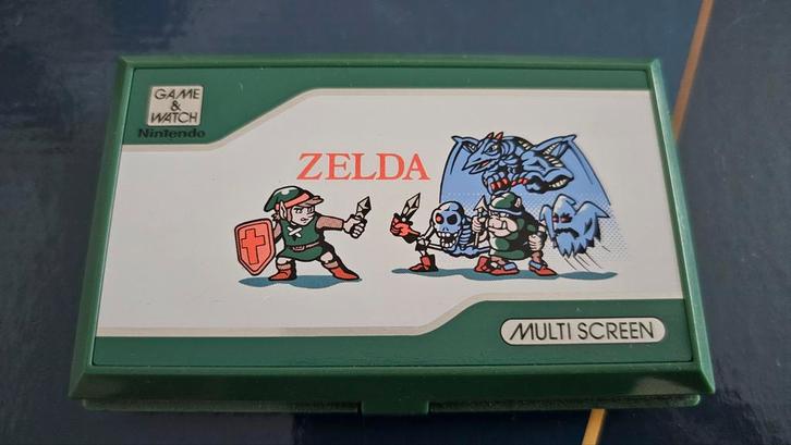 Nintendo game and watch Multi Screen Zelda €150 exc LEES..., Spelcomputers en Games, Games | Overige, Gebruikt, Avontuur en Actie