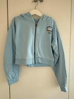 Kort blauw vest Europe Kids maat 134/140 (76a), Kinderen en Baby's, Europe Kids, Meisje, Trui of Vest, Ophalen of Verzenden