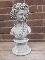 Buste dame betonnen beeld tuinbeeld beton vrouw borstbeeld, Tuin en Terras, Tuinbeelden, Ophalen of Verzenden, Nieuw