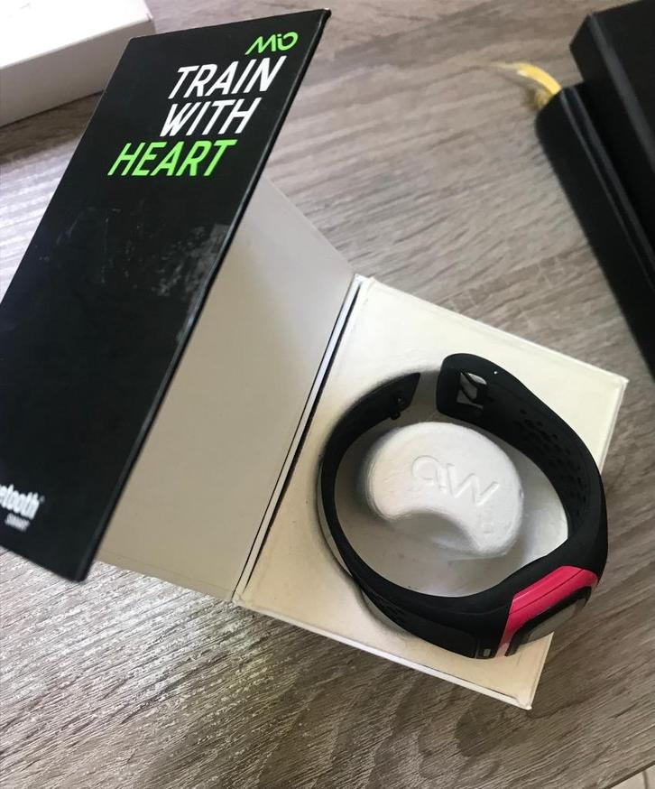 Sport horloge Mio Alpha 2, Sport en Fitness, Hartslagmeters, Zo goed als nieuw, Overige merken, Ophalen