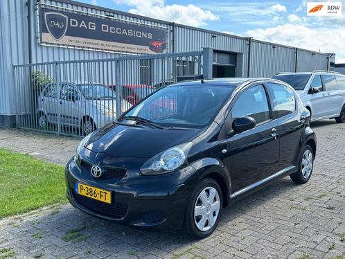 Toyota Aygo 1.0-12V Access AIRCO|ELEK RAMEN|WEINIG KM, Auto's, Toyota, Bedrijf, Te koop, Aygo, ABS, Airbags, Airconditioning, Centrale vergrendeling