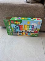 Lego duplo alfabet truck 10915, Kinderen en Baby's, Speelgoed | Duplo en Lego, Ophalen of Verzenden, Gebruikt, Complete set, Duplo