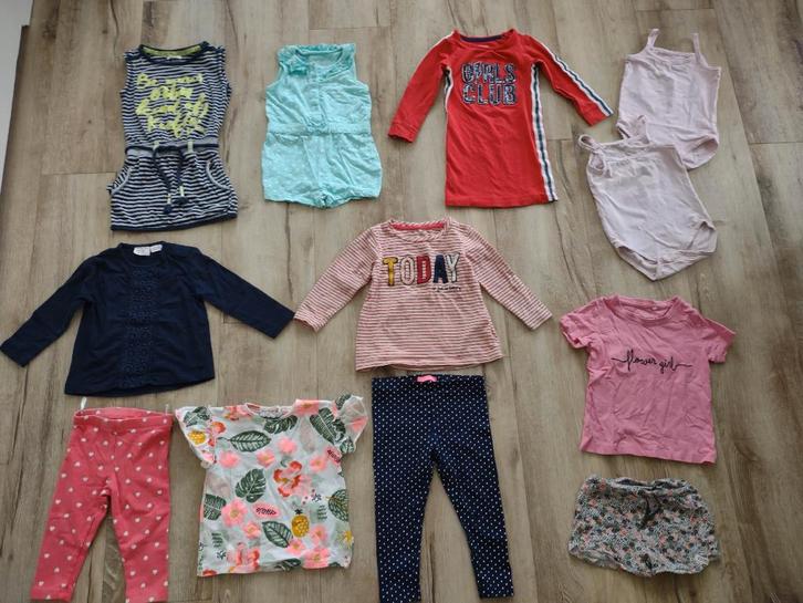 Prachtig pakket meisjeskleding, zomer kledingpakket, 80/86., Kinderen en Baby's, Kinderkleding | Kinder-kledingpakketten, Zo goed als nieuw