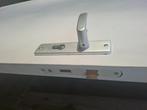 Binnendeur 83 x 200 ( b xh) plus slot en cilinder, Ophalen, 80 tot 100 cm, Binnendeur, Zo goed als nieuw