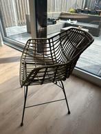 4 stoelen, eetkamer/tuinstoelen, Huis en Inrichting, Ophalen, Gebruikt, Vier