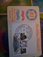 Postzegels 1e dag uitgifte, Ophalen