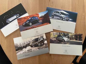Mercedes boeken A Klasse. beschikbaar voor biedingen