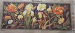 Cado voorbedrukt groot borduurstramien herfstbloemen 1260, Ophalen of Verzenden, Nieuw, Handborduren, Onderdeel of Toebehoren
